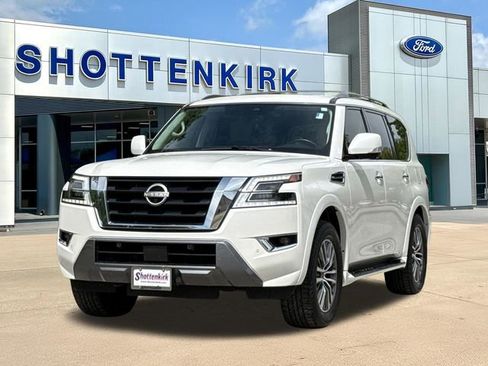 Used 2023 Nissan Armada SL w/ Cargo Package RWD image 3