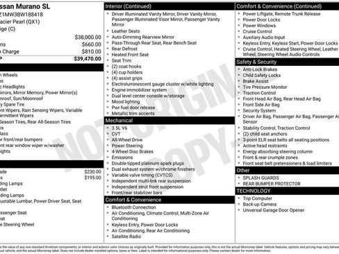 Used 2011 Nissan Murano SL image 3