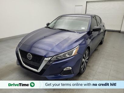 Used 2020 Nissan Altima 2.5 SR w/ Premium Package