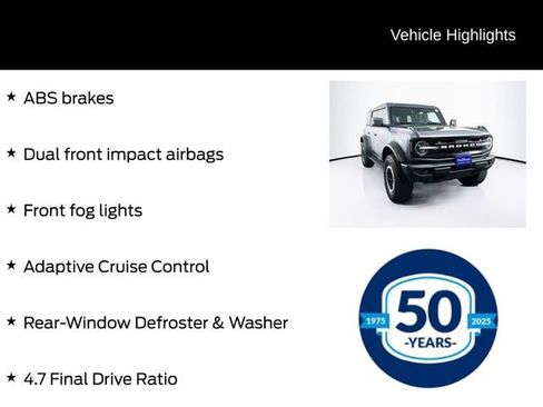 Used 2023 Ford Bronco Outer Banks w/ Sasquatch Package image 31
