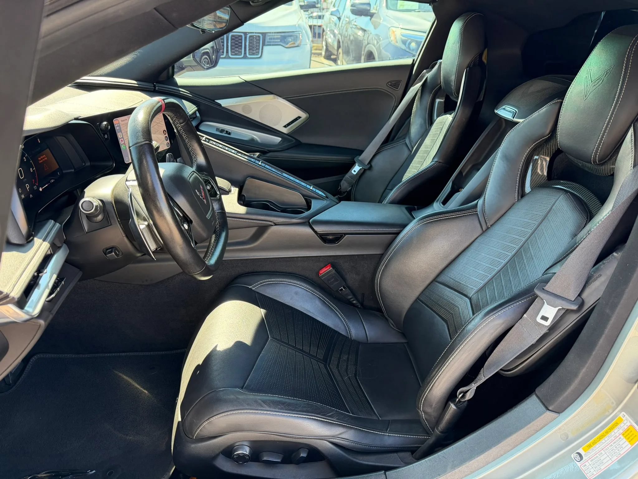 Used 2022 Chevrolet Corvette Stingray Preferred Cpe w/ Z51 Performance Package RWD image 14