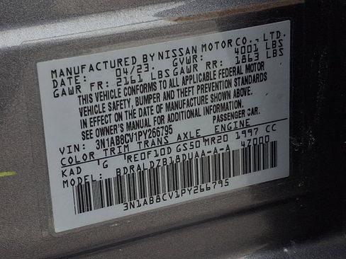 Used 2023 Nissan Sentra SV w/ All-Weather Package image 26