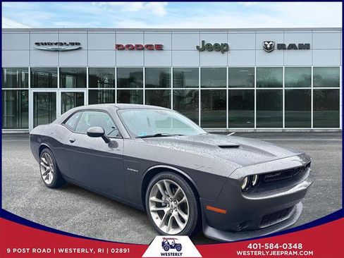 Certified 2020 Dodge Challenger R/T image 1