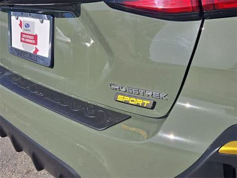 Certified 2025 Subaru Crosstrek 2.5i Sport w/ Popular Package #3A image 11