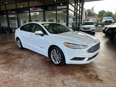Used 2017 Ford Fusion S