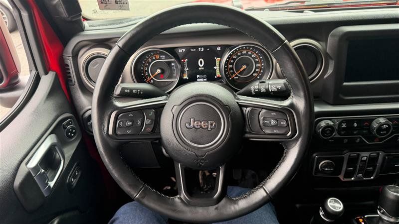Used 2021 Jeep Wrangler 4WD Unlimited Sport image 30