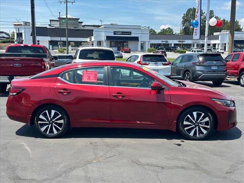 Certified 2024 Nissan Sentra SV w/ SV Premium Package FWD image 2