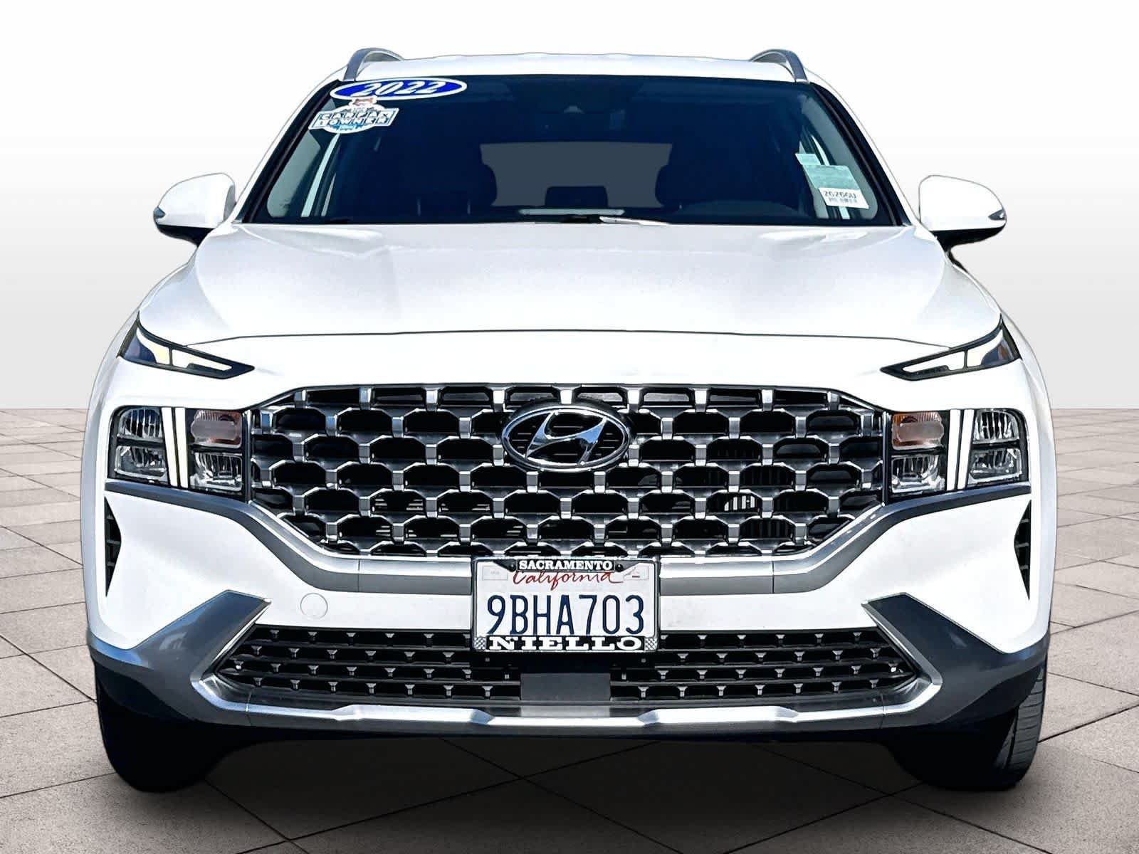 Used 2022 Hyundai Santa Fe SEL Convenience AWD/4WD image 3