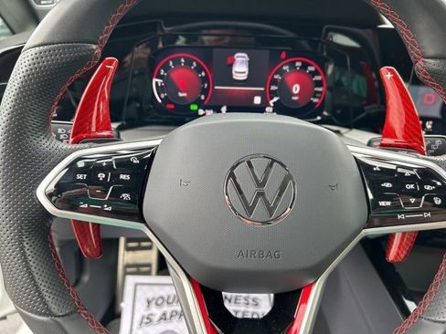 Certified 2024 Volkswagen GTI SE w/ SE Leather Seats Package image 25