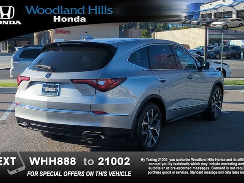 Used 2022 Acura MDX SH-AWD w/ Technology Package image 5