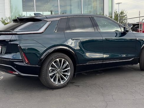 Certified 2024 Cadillac Lyriq Sport w/ LPO, Floor Liner Package RWD image 3