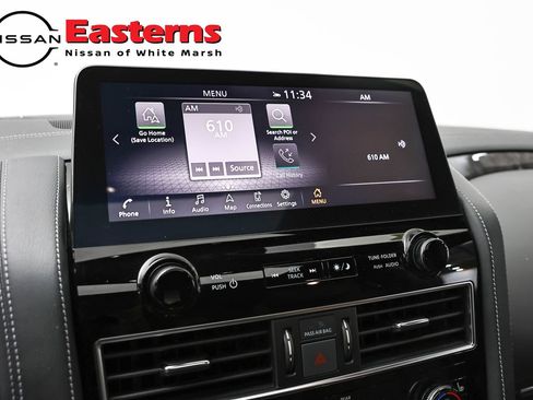 Used 2023 Nissan Armada Platinum w/ Cargo Package AWD/4WD image 12