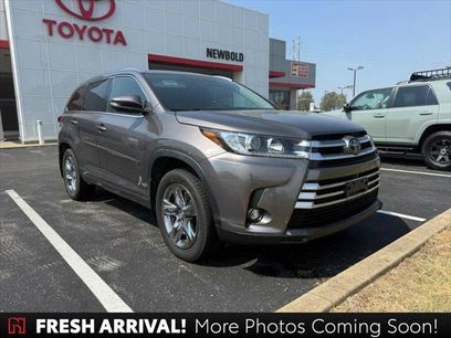 Certified 2019 Toyota Highlander Limited Platinum