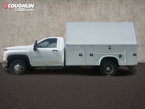 Used 2025 Chevrolet Silverado 3500 W/T w/ WT Convenience Package AWD/4WD image 2