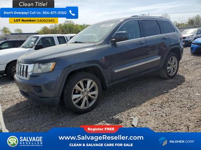 Used 2012 Jeep Grand Cherokee Laredo