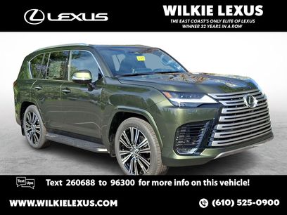 New 2026 Lexus LX 700h Luxury