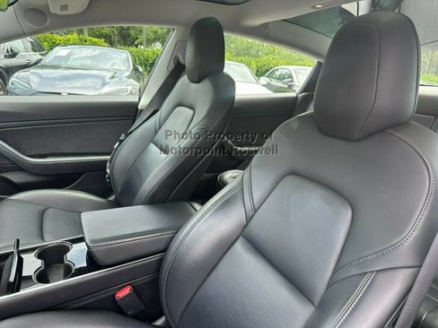 Used 2018 Tesla Model 3 Long Range AWD/4WD image 7