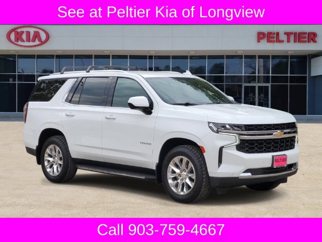 Used 2022 Chevrolet Tahoe LS RWD image 1