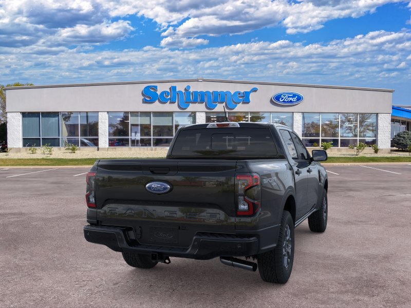 New 2026 Ford Ranger XLT w/ Trailer Tow Package AWD/4WD image 8