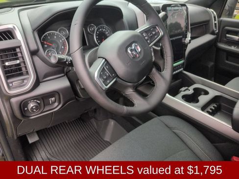 New 2026 RAM 3500 Big Horn AWD/4WD image 15