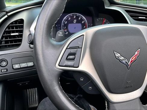 Used 2015 Chevrolet Corvette Stingray Convertible w/ 2LT Preferred Equipment Group RWD image 10