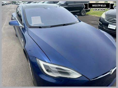 Used 2016 Tesla Model S 70D AWD/4WD image 1