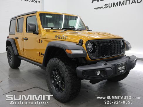New 2026 Jeep Wrangler Unlimited Sport AWD/4WD image 2