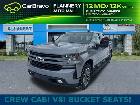 Used 2021 Chevrolet Silverado 1500 RST w/ All Star Edition Plus image 2