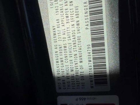 Used 2007 Volkswagen Golf 2-Door image 15