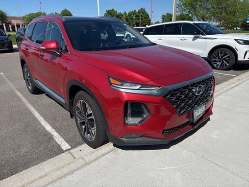 Used 2019 Hyundai Santa Fe AWD image 1