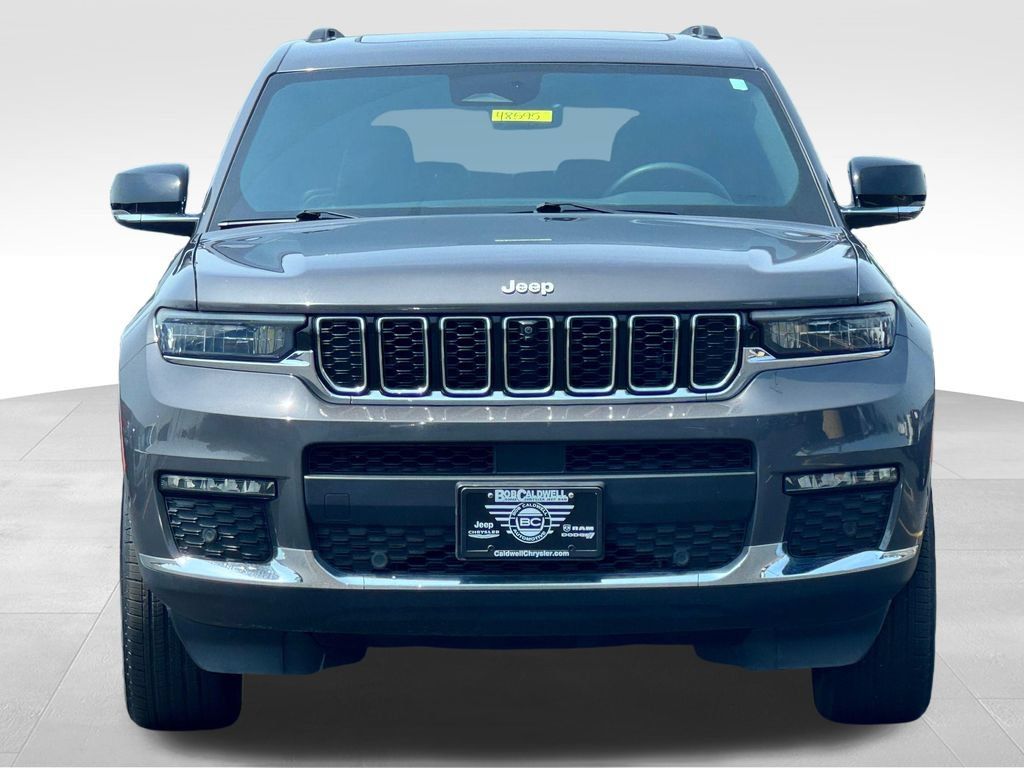 Used 2024 Jeep Grand Cherokee L Limited w/ Luxury Tech Group II AWD/4WD image 2