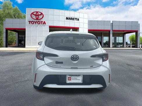 Certified 2025 Toyota Corolla SE FWD image 23