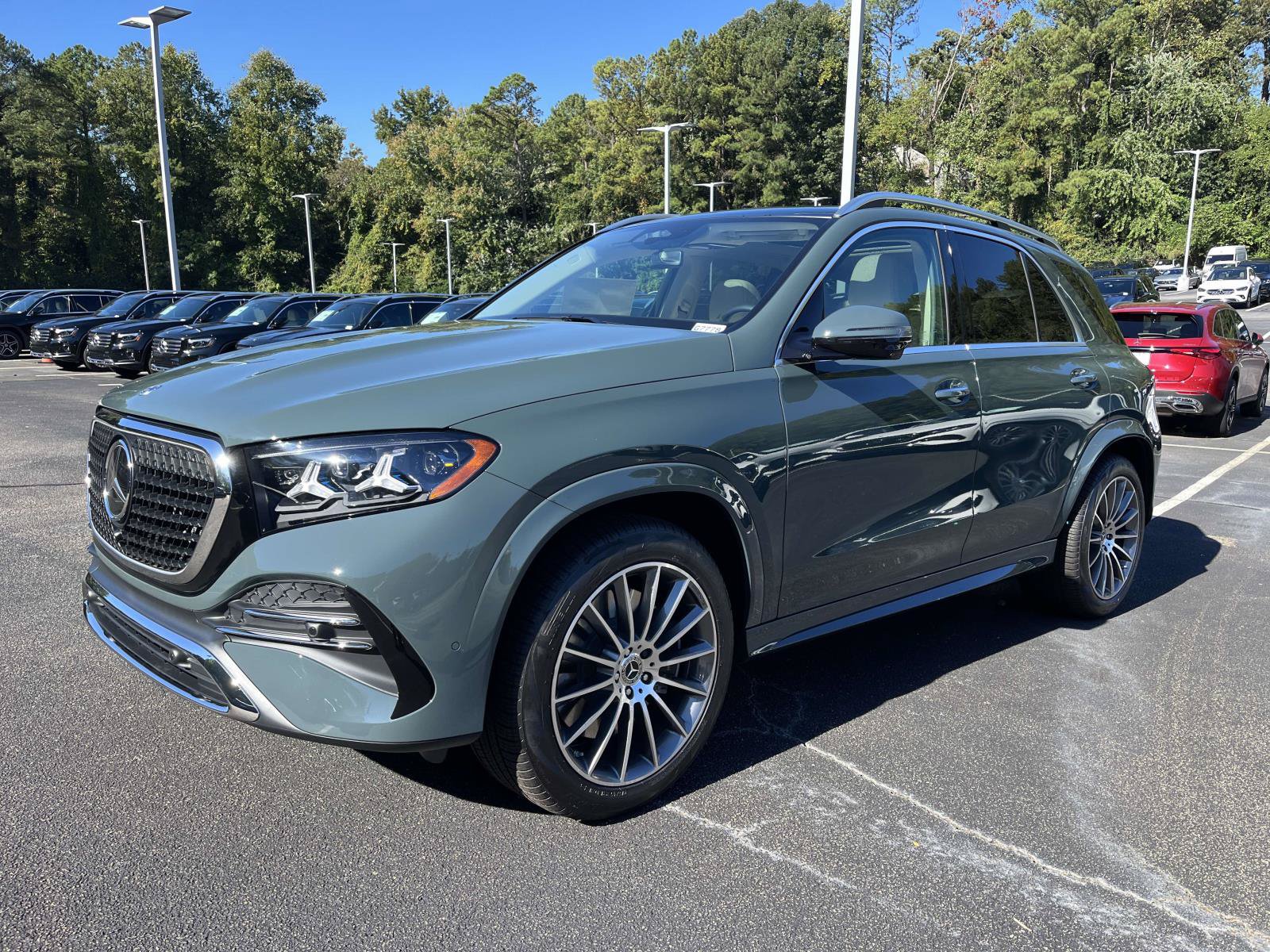 New 2027 Mercedes-Benz GLE 450 4MATIC image 3