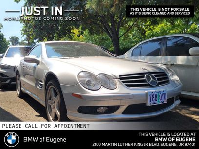 Used 2003 Mercedes-Benz SL 500