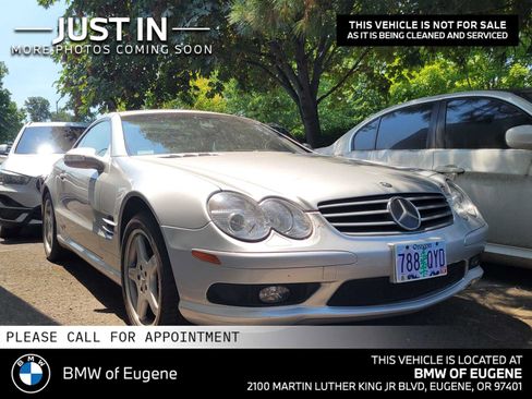 Used 2003 Mercedes-Benz SL 500 image 1