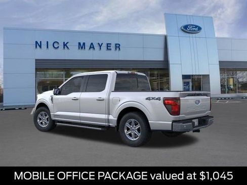 New 2025 Ford F150 XLT w/ Equipment Group 302A MID AWD/4WD image 4