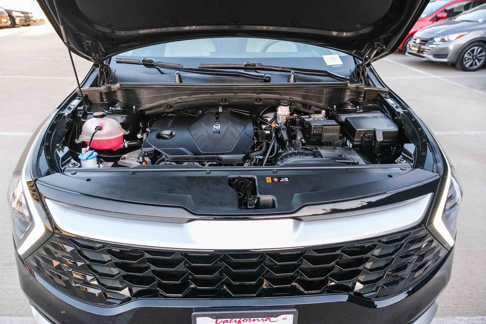 Used 2024 Kia Sportage EX FWD image 26