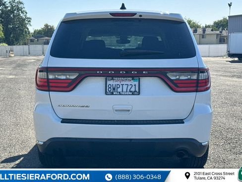 Used 2017 Dodge Durango SXT w/ 3rd Row Seating Group RWD image 6