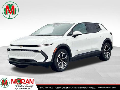 Certified 2025 Chevrolet Equinox EV LT FWD image 1