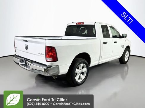 Used 2024 RAM 1500 Classic SLT AWD/4WD image 14