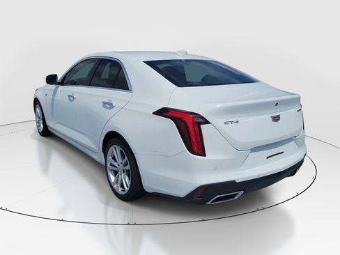 Used 2023 Cadillac CT4 Luxury w/ Sun And Sound Package RWD image 4