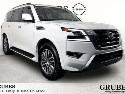 Used 2023 Nissan Armada SL w/ Captain's Chairs Package