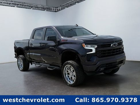 Used 2024 Chevrolet Silverado 1500 RST w/ Protection Package AWD/4WD image 1