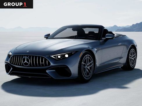 New 2025 Mercedes-Benz SL 55 AMG 4MATIC image 1