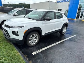Used 2021 Chevrolet TrailBlazer LS FWD video 2