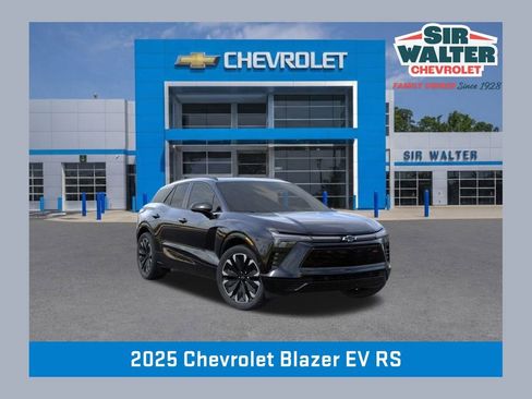 New 2025 Chevrolet Blazer EV RS AWD/4WD image 1