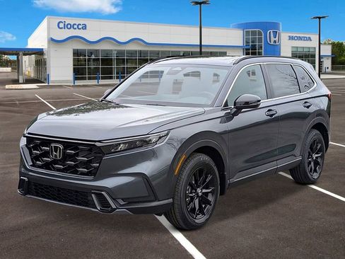 New 2026 Honda CR-V Sport image 1