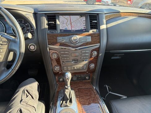 Used 2019 Nissan Armada Platinum w/ Captain's Chairs Package image 12