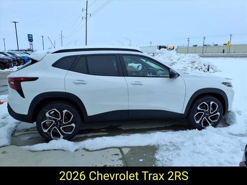 New 2026 Chevrolet Trax RS w/ Sunroof Package image 6