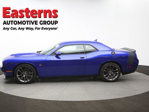 Used 2022 Dodge Challenger R/T Scat Pack w/ Scat Pack Stripe image 60